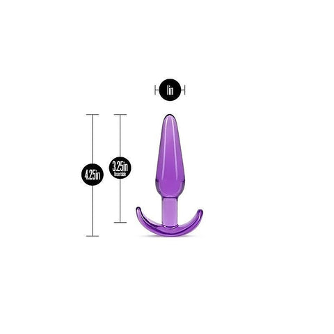 B Yours Slim Butt Plug by Blush Novelties - Butt Plugs