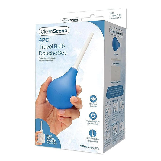 CleanScene Travel Bulb Douche by Xgen Products - Enemas and Douches