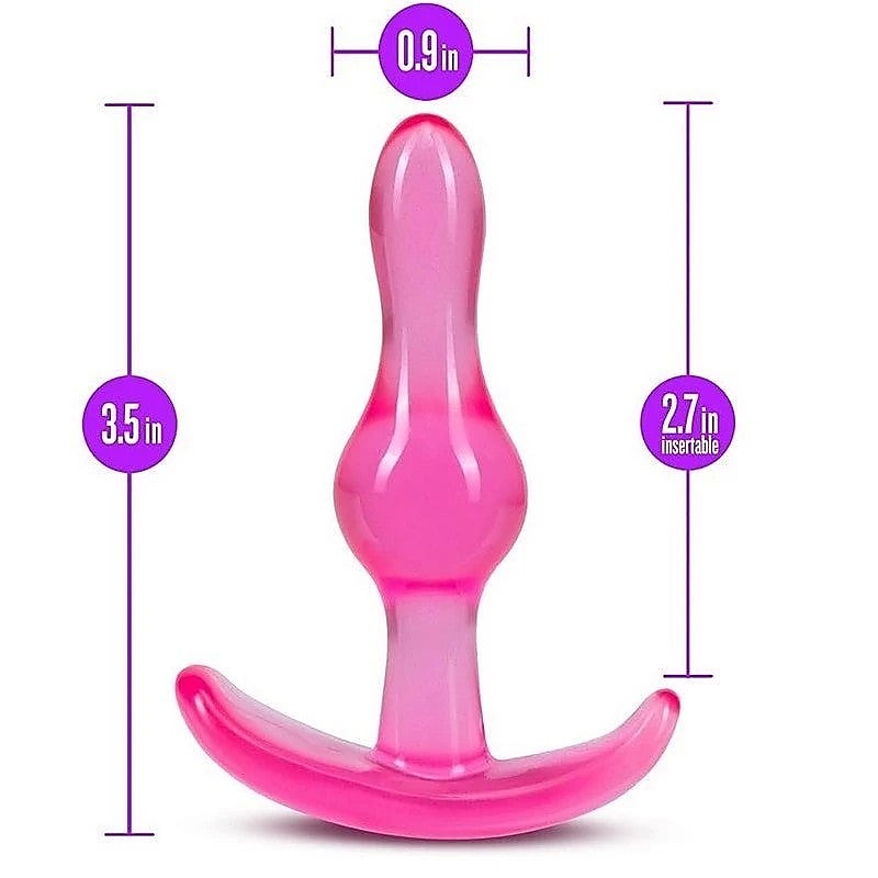 B Yours Curvy Anal Plug by Blush Novelties - Butt Plugs
