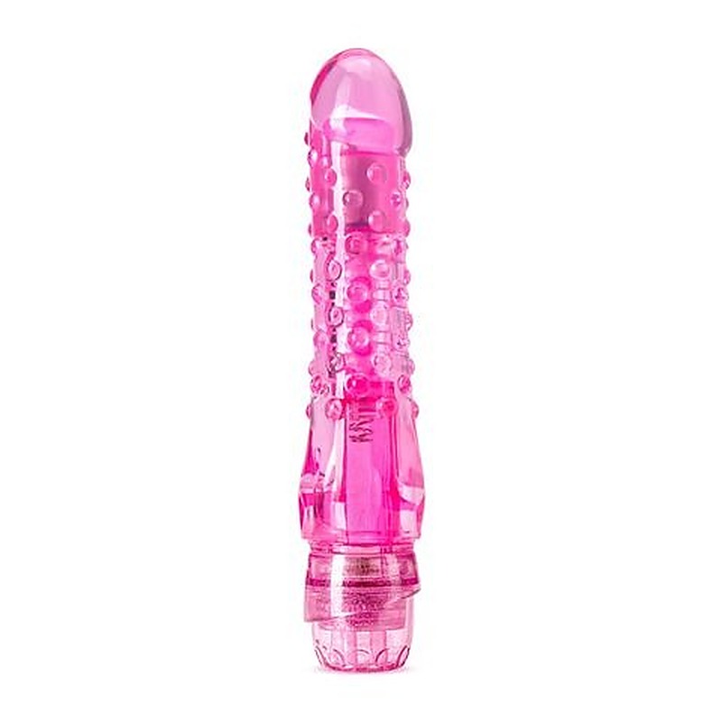Naturally Yours Bump N Grind Vibrating Dildo - Vibrating Dildos