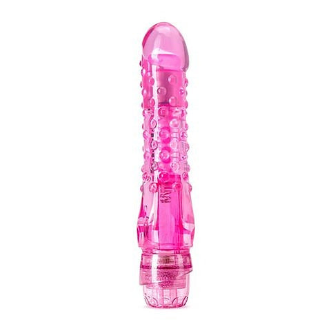 Naturally Yours Bump N Grind Vibrating Dildo - Vibrating Dildos