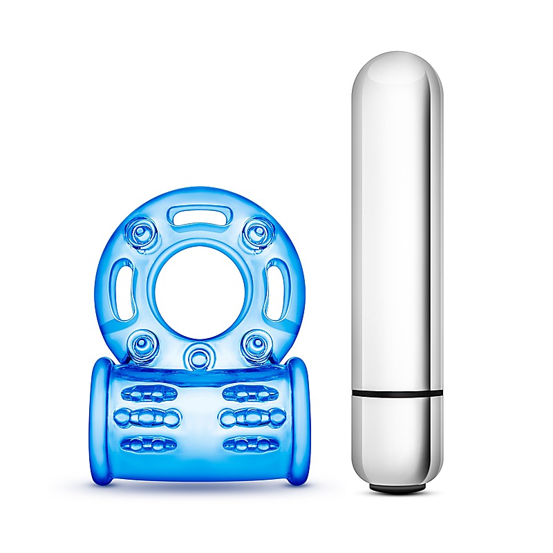 Stay Hard 10 Function Vibrating Bull Ring - Vibrating Cock Rings