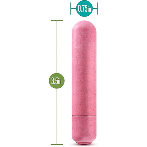 Gaia Eco Multi Speed Bullet Vibrator by Blush Novelties - Bullet Vibrators