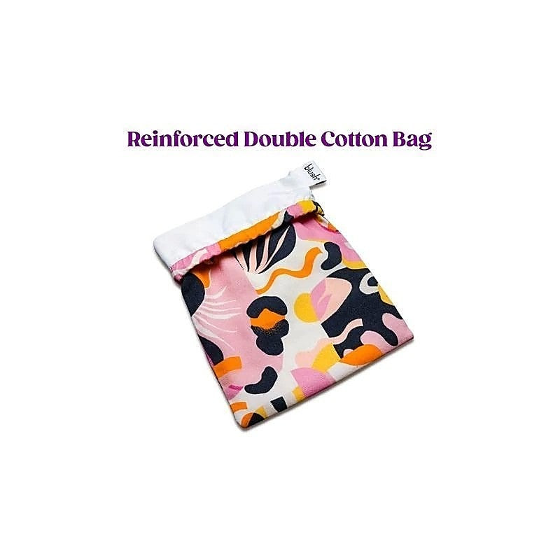 The Collection Burst Cotton Toy Storage Bag - Vibrator Accessories