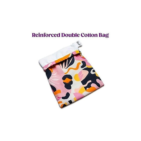 The Collection Burst Cotton Toy Storage Bag - Vibrator Accessories