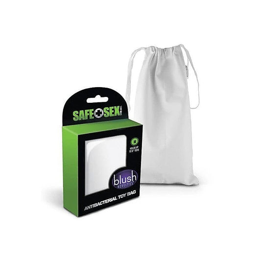 Safe Sex Antibacterial Toy Storage Bag Medium - Vibrator Accessories
