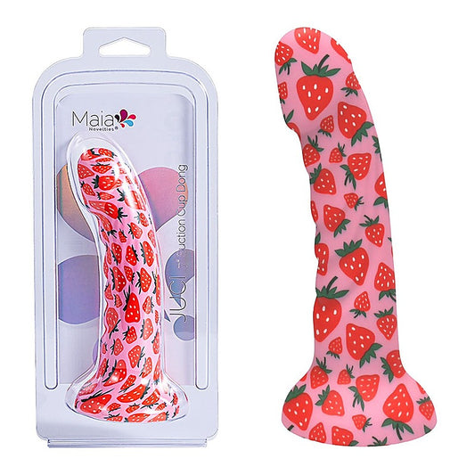 JUCI Silicone Suction Cup Dong by Maia Toys - Realistic Dildos