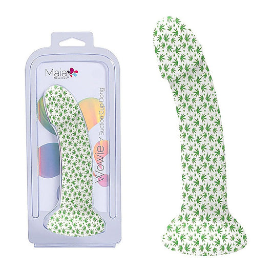 WOWIE Glow In Dark Realistic Dong by Maia Toys - Realistic Dildos