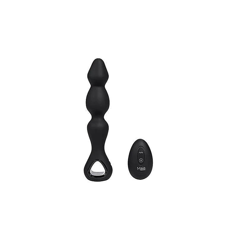 HUDSON Wireless Remote Controlled Anal Vibrator by Maia Toys - Anal Vibrators