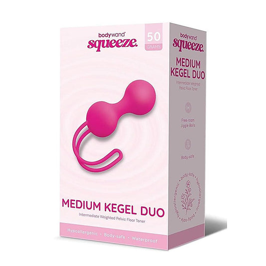 Bodywand Squeeze Medium Kegel Duo Balls by Xgen Products - Love Eggs and Kegel Exercisers