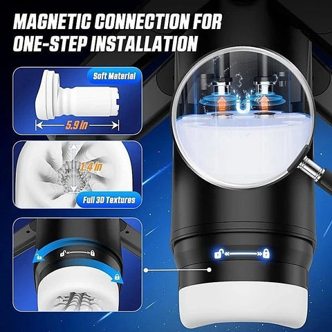 The Wing Thrusting Male Masturbator by Topco - Masturbators and Strokers