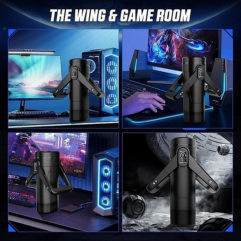 The Wing Thrusting Male Masturbator by Topco - Masturbators and Strokers