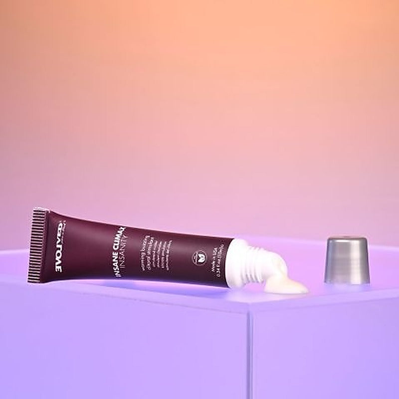 Evolved Insane Climax Insanity Warming Buzzing Clitoral Gel Creates Intense Orgasms - Massage Oils and Lubricants