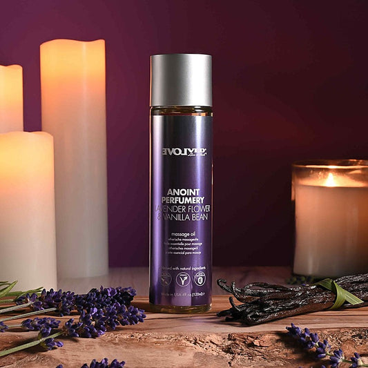 ANOINT PERFUMERY Lavender Flower & Vanilla Bean Massage Oil - Massage Oils and Lubricants