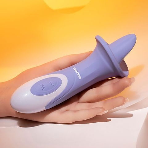 LIX & KISSES USB Rechargeable Flicking Tongue Vibrator - Finger and Tongue Vibrators