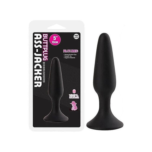 Power Ass Jacker Silicone Butt Plug by NANMA Corporation - Butt Plugs