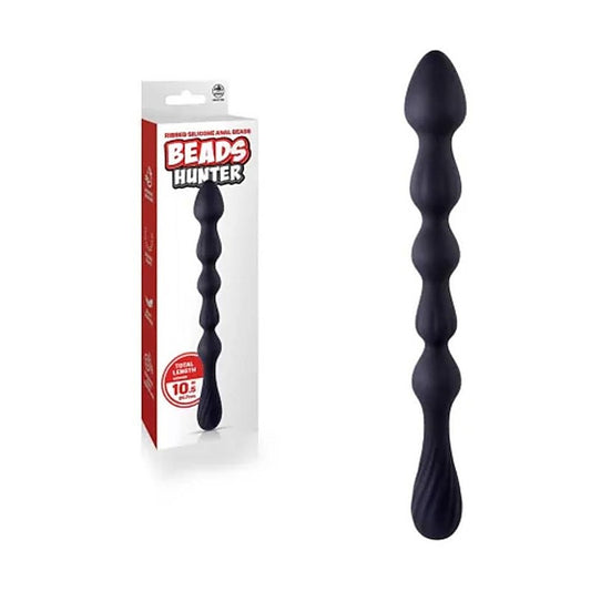 Power Beads Hunter Beaded Shaft by NANMA Corporation - Anal Beads and Balls
