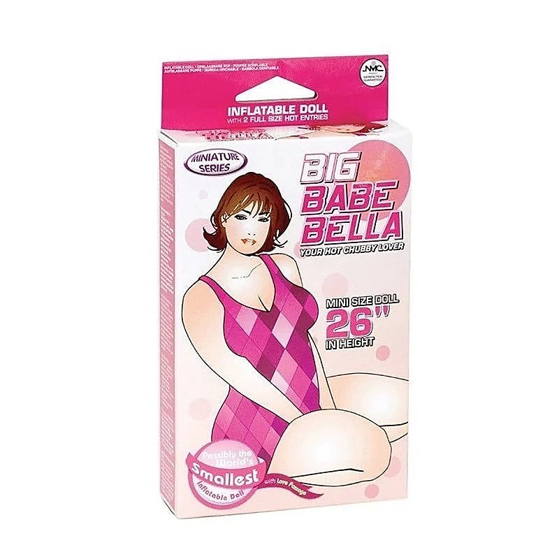 Excellent Power Big Babe Bella Mini by NANMA Corporation - Love Dolls
