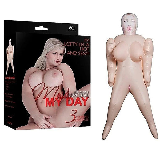 Power Maid My Day Lofty Lelia by NANMA Corporation - Love Dolls