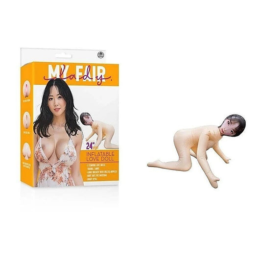My Fair Lady Doggy Style Inflatable Sex Doll - Love Dolls