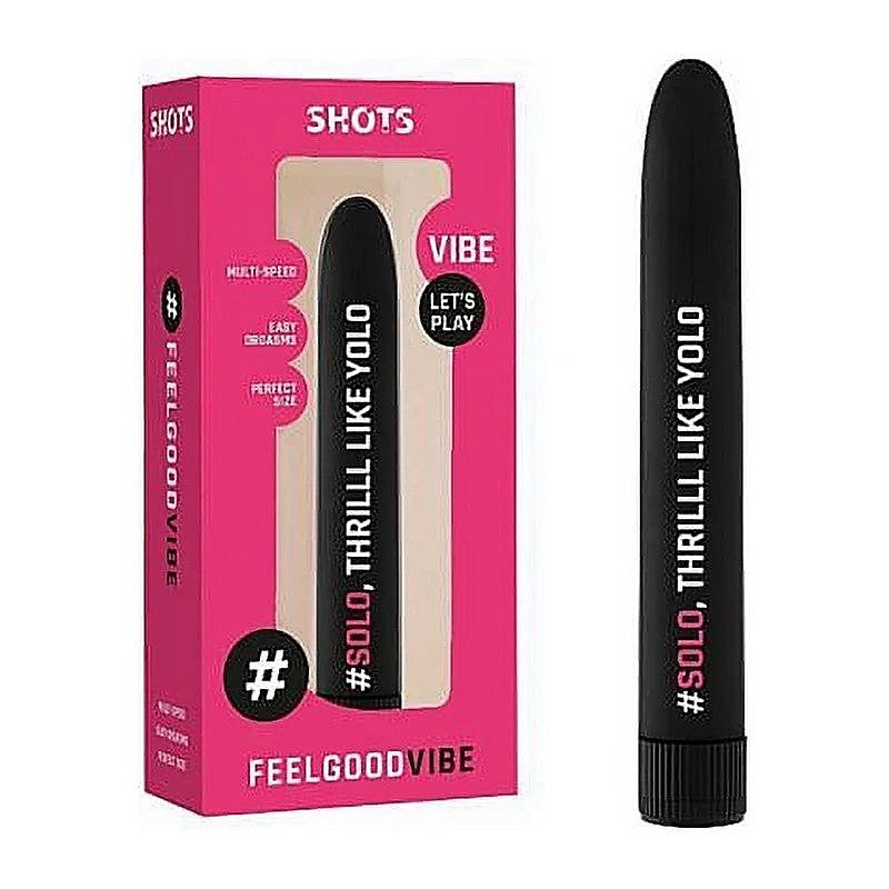 Feelgood KeepCalmAndVibrate Bullet Vibrator by Shots Toys - Bullet Vibrators