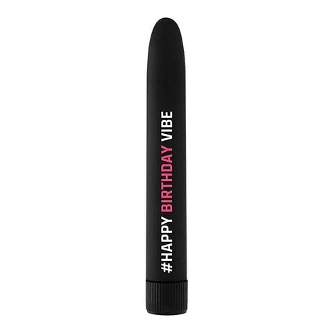 Feelgood #HappyBirthday Bullet Vibrator by Shots Toys - Bullet Vibrators