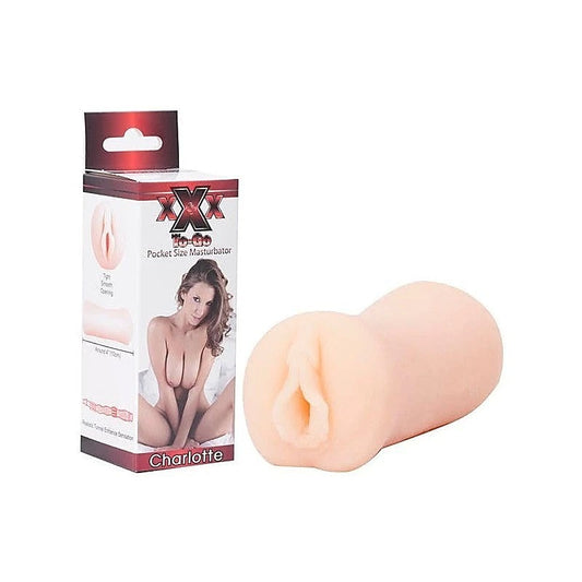 XXX To Go Charlotte Pocket Sized Stroker - Masturbators and Strokers