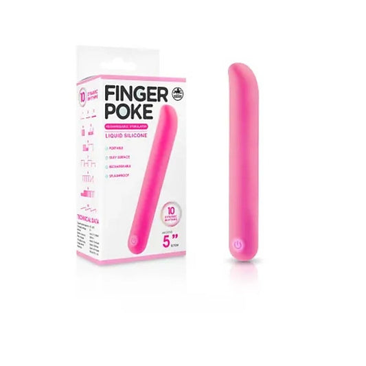 Excellent Power Finger Poke Bullet Massager by NANMA - Bullet Vibrators