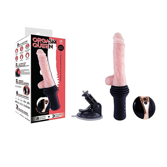 Power Orgasm Queen Remote Controlled Vibrator - Sex Machines