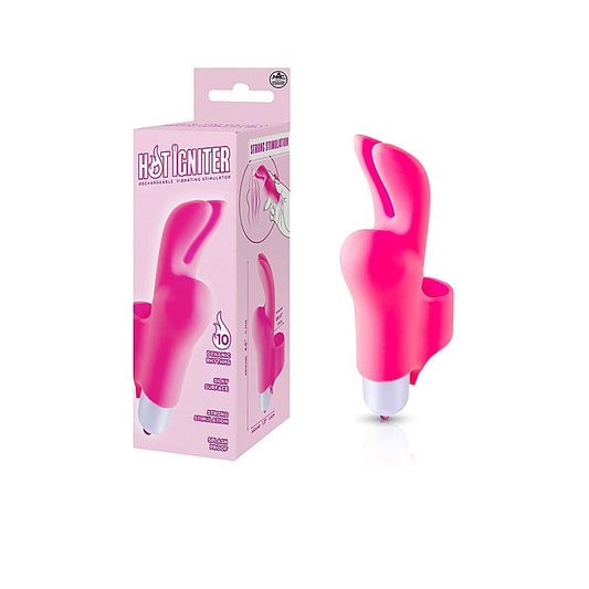 Hot Igniter Finger Stimulator Finger Vibrator - Finger and Tongue Vibrators