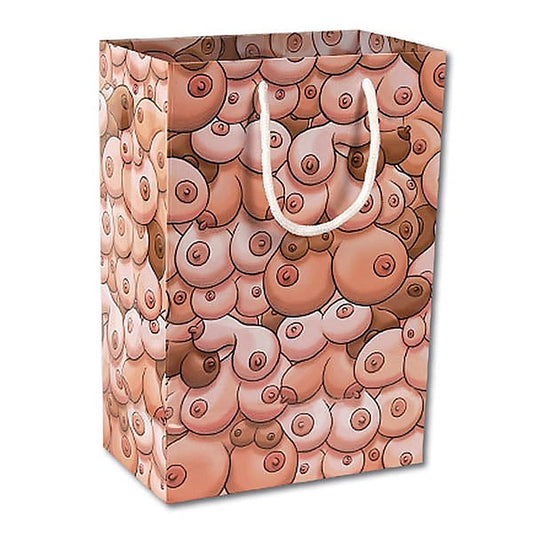 Boobies Galore Novelty Party Gift Bag by Ozze Creations - Party Gifts and Novelties