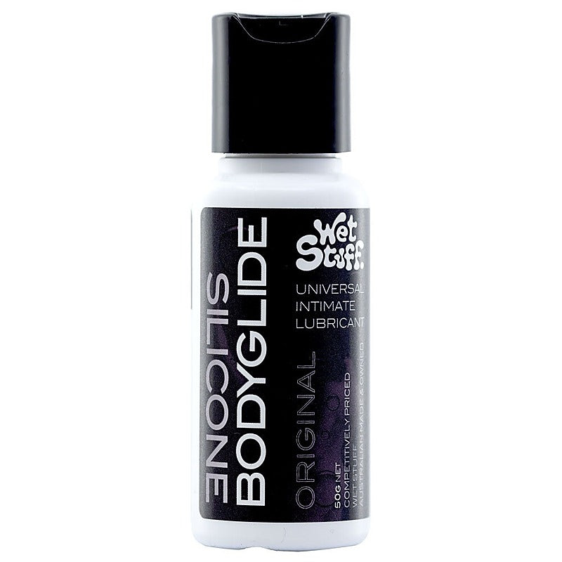 Wet Stuff Original Silicone Lubricant With Disk Top Bottle - Silicone Based Lubes