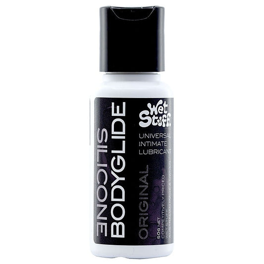 Wet Stuff Original Silicone Lubricant With Disk Top Bottle - Silicone Based Lubes