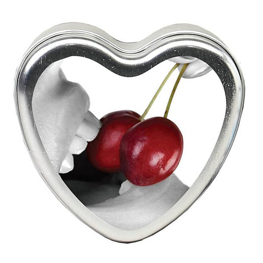 Edible Heart Massage Candle 113 g by Earthly Body - Sex Pheromones and Perfumes