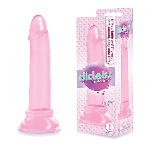 The 9s Diclets Realistic Dong by Icon Brands - Realistic Dildos
