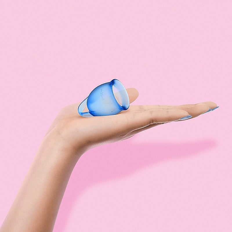 Feel Confident Silicone Menstrual Cups by Satisfyer - Menstrual Cups
