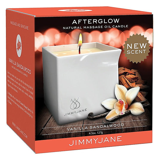 Afterglow Vanilla Sandalwood Massage Candle by JimmyJane - Sex Pheromones and Perfumes