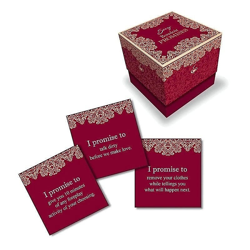 Behind Closed Doors Sexy Boudoir Promises by Little Genie - Sex Games, Coupons and Tricks
