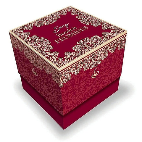 Behind Closed Doors Sexy Boudoir Promises by Little Genie - Sex Games, Coupons and Tricks