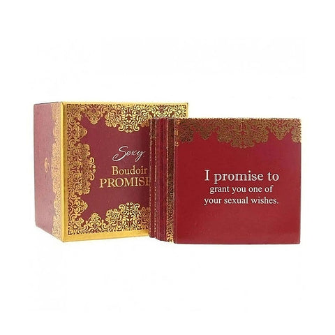 Behind Closed Doors Sexy Boudoir Promises by Little Genie - Sex Games, Coupons and Tricks