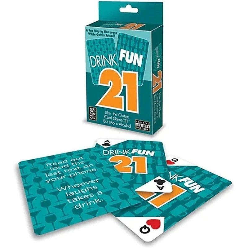 Professional Drink Fun 21 by Little Genie - Sex Games, Coupons and Tricks