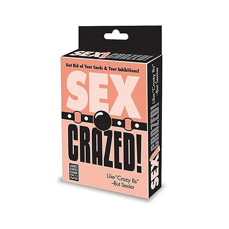 Sex Crazed Couples Card Game by Little Genie - Sex Games, Coupons and Tricks
