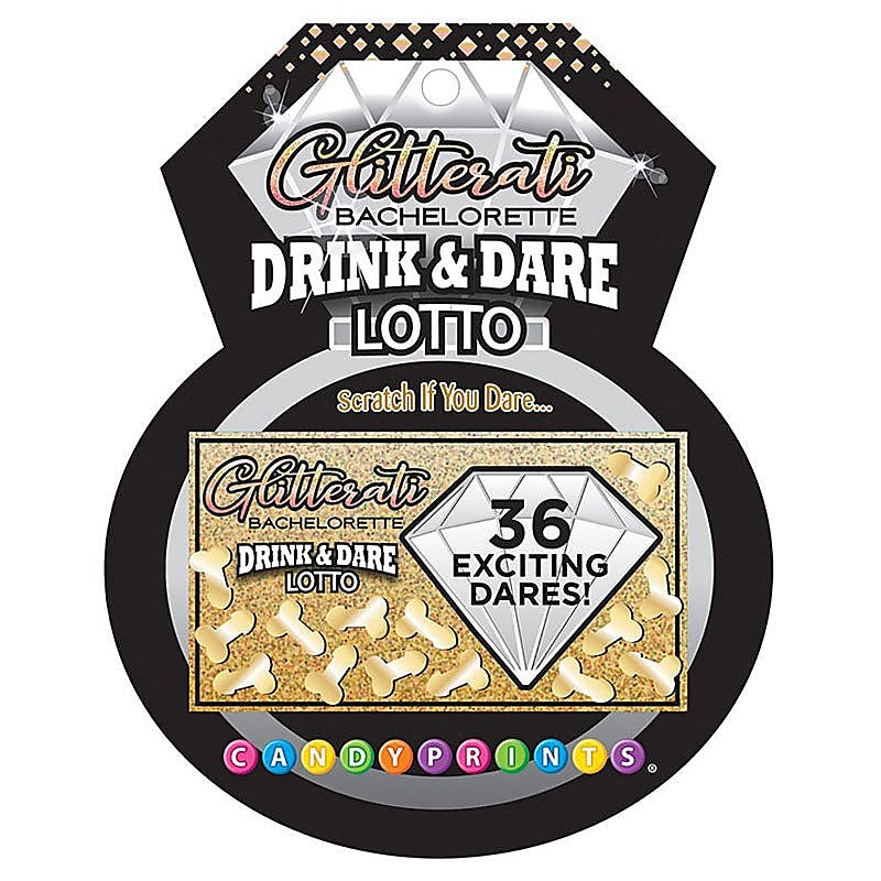 Glitterati Drink And Dare Hens Party Lotto Game - Sex Games, Coupons and Tricks