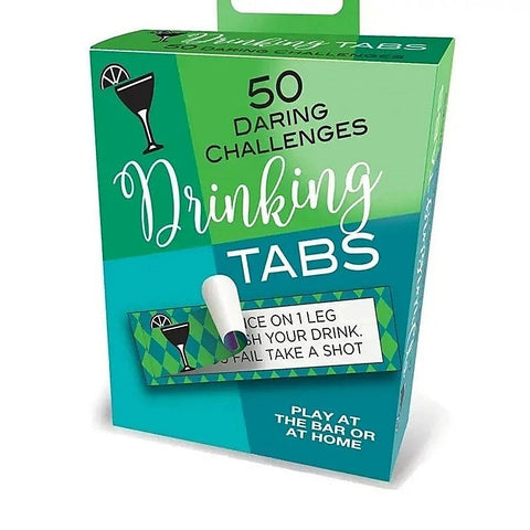 Drinking Tabs Set of 50 by Little Genie - Party Gifts and Novelties