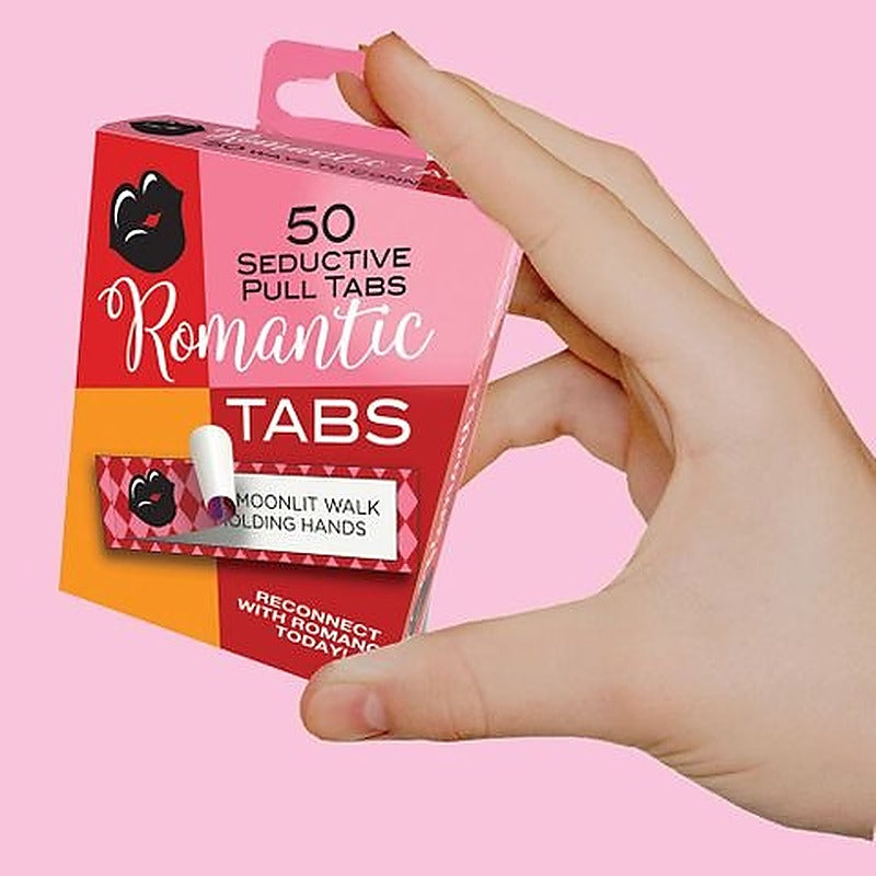 Premium Romantic Tabs Set Of 50 by Little Genie - Party Gifts and Novelties