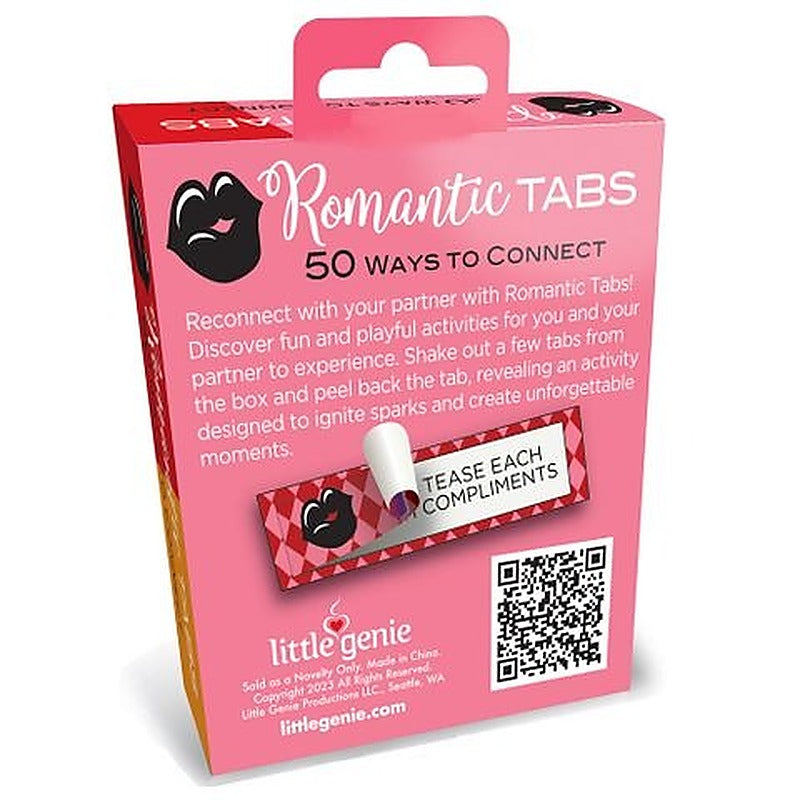 Premium Romantic Tabs Set Of 50 by Little Genie - Party Gifts and Novelties