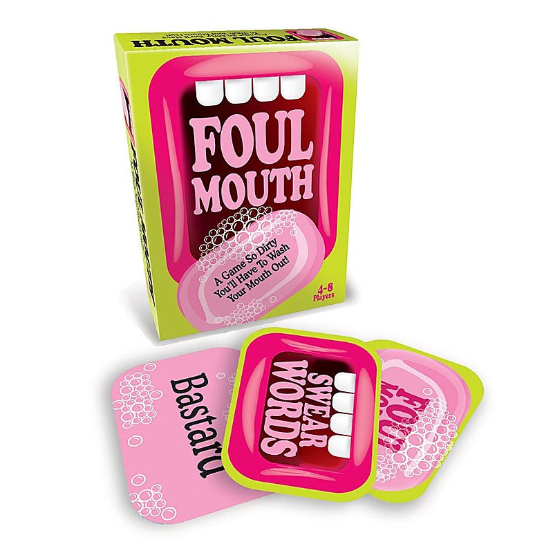 Premium Foul Mouth Card Game by Little Genie - Sex Games, Coupons and Tricks