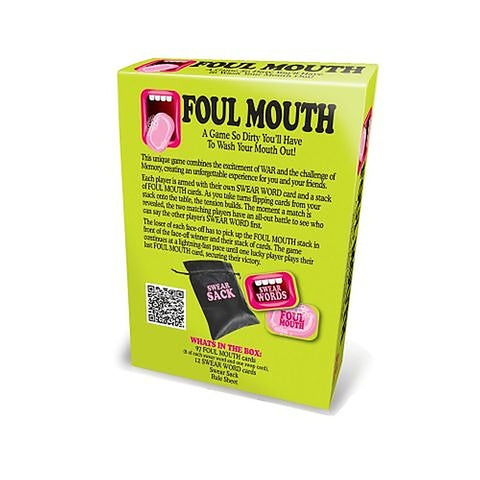 Premium Foul Mouth Card Game by Little Genie - Sex Games, Coupons and Tricks