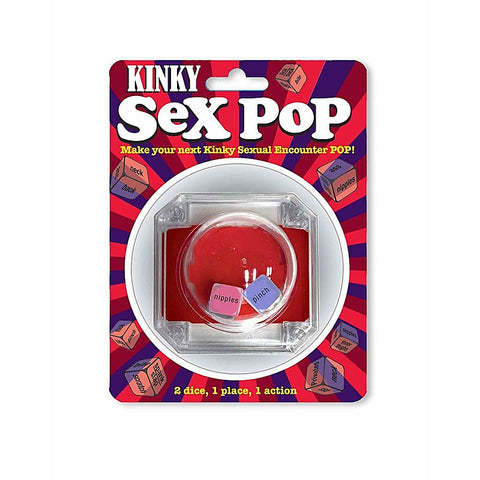 Premium Kinky Sex Pop Dice by Little Genie - Sex Games, Coupons and Tricks