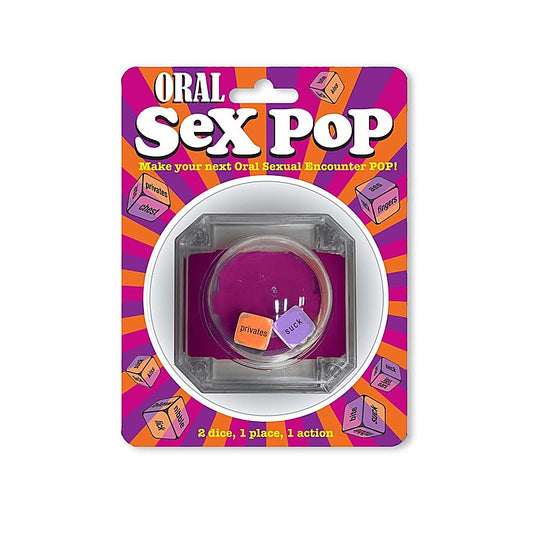 Oral Sex Pop Popping Dice Game by Little Genie - Sex Games, Coupons and Tricks
